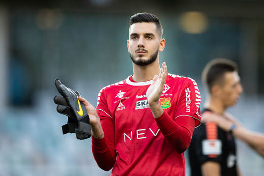 GAIS målvakt Marko Johansson