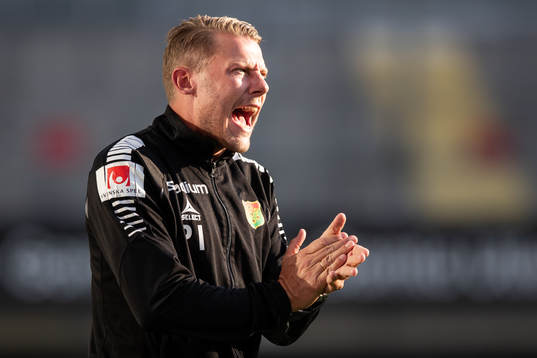 GAIS tränare Patrik Ingelsten