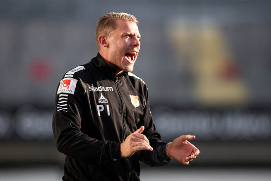 GAIS tränare Patrik Ingelsten