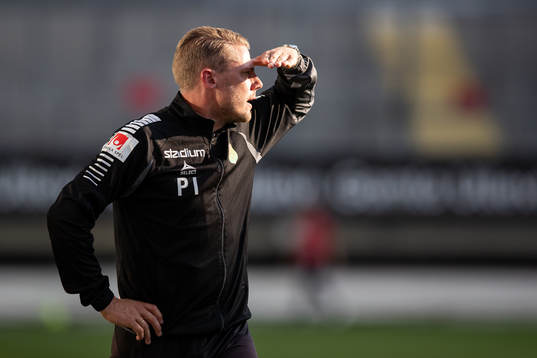 GAIS tränare Patrik Ingelsten