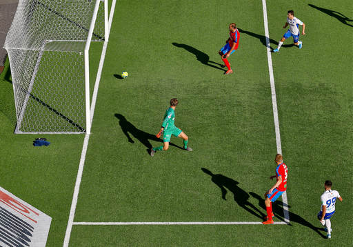 Mål 3-0 av IFK Norrköpings Sead Haksabanovic förbi