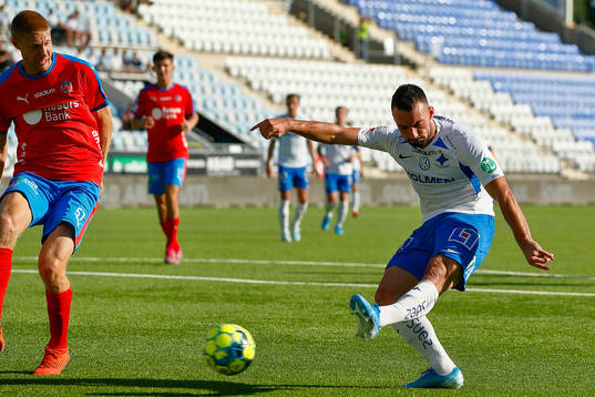 IFK Norrköpings Sead Haksabanovic gör mål 3-0 förbi