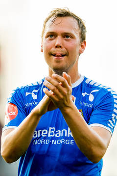 Magnus Andersen of Tromsø