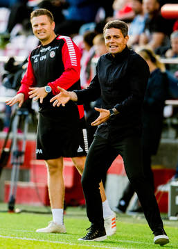 Simo Valakari, head coach of Tromsø