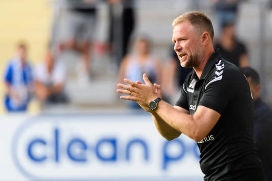 Kalmars tränare Magnus Pehrsson