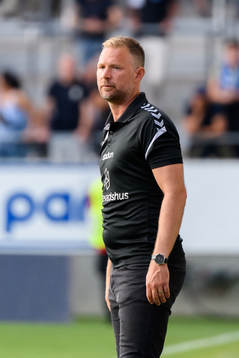 Kalmars tränare Magnus Pehrsson