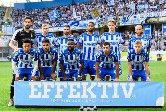 IFK Göteborgs startelva