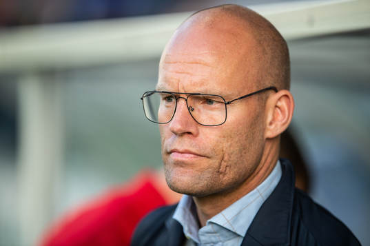 Sundsvalls tränare Joel Cedergren