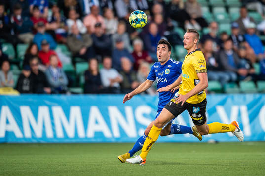 Sundsvalls Marcus Mas Costa och Elfsborgs Stian Rode