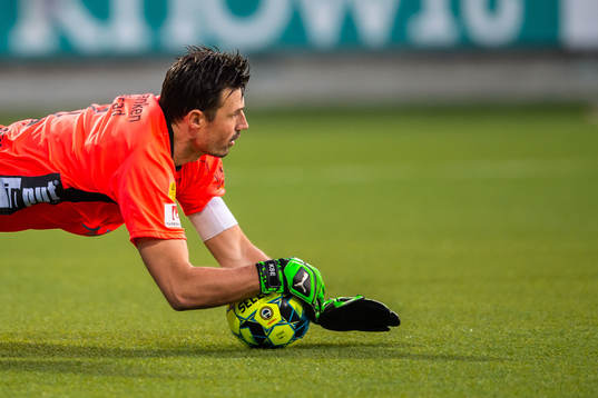 Elfsborgs målvakt Kevin Stuhr Ellegaard