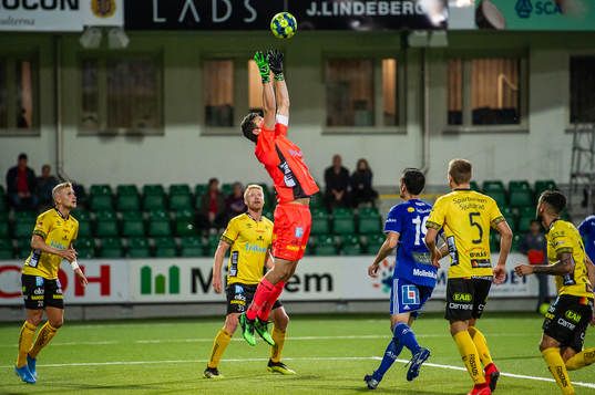 Elfsborgs målvakt Kevin Stuhr Ellegaard
