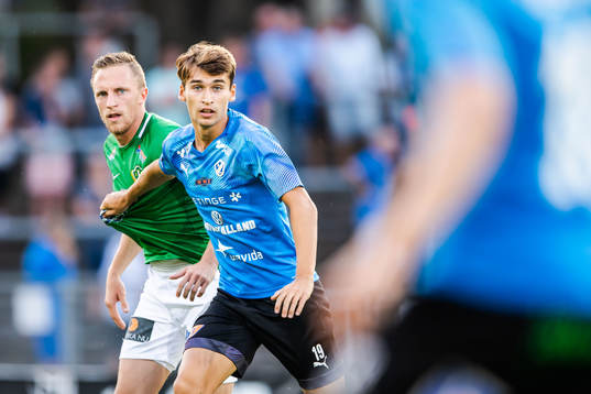 Jönköpings Joakim Karlsson och Halmstads Rasmus