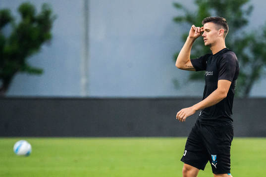 Marcus Antonsson of Malmö FF