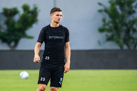 Marcus Antonsson of Malmö FF
