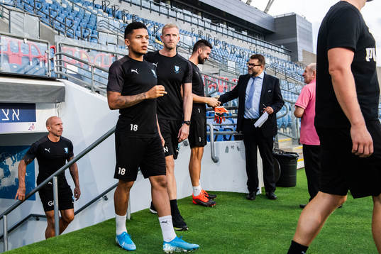 Romain Gall of Malmö FF