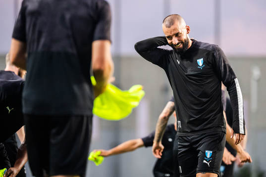 Guillermo Molins of Malmö FF