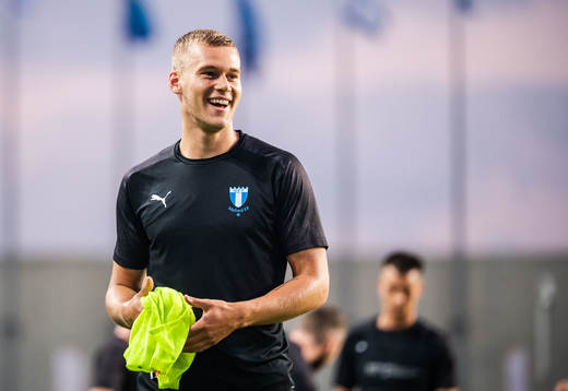 Felix Beijmo of Malmö FF