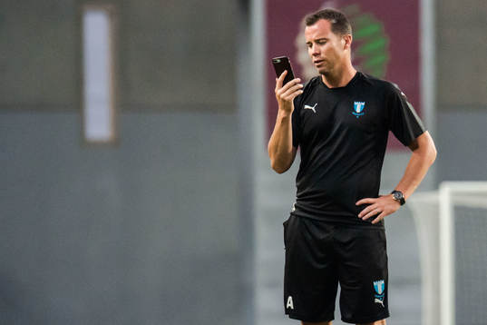 Daniel Andersson, sports director, of Malmö FF