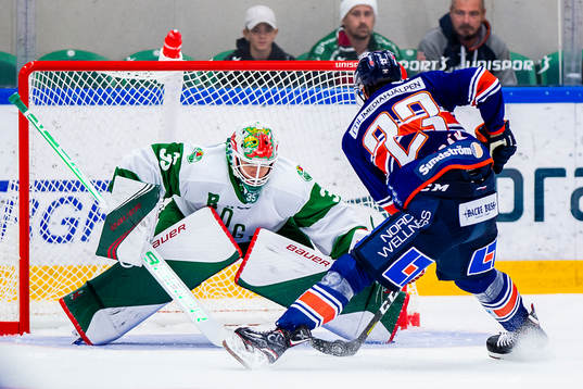 Rögles målvakt Roman Will