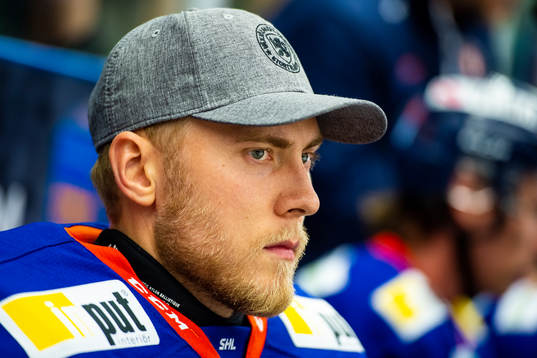 Växjös  målvakt Viktor Andrén