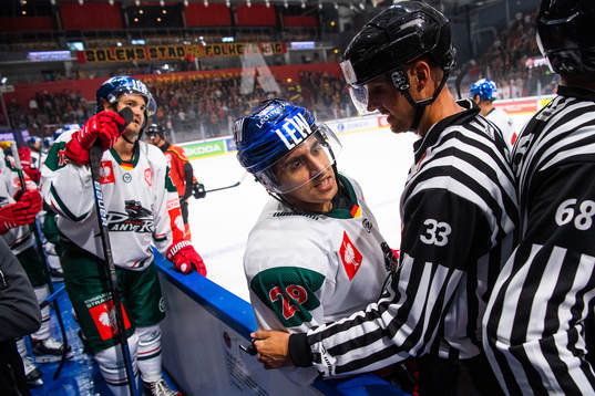 Sahir Gill of Augsburger Panthers