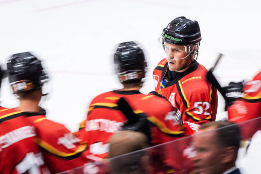 Karl Fabricius of Luleå celebrates