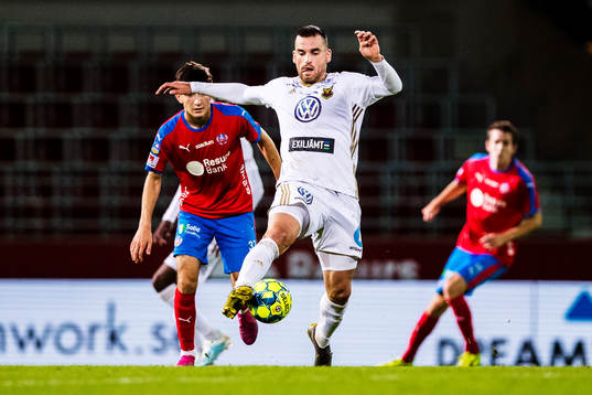 Östersunds Dino Islamovic