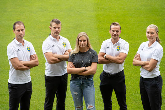 Assisterande domare Mikael Hallin, assisterande domare