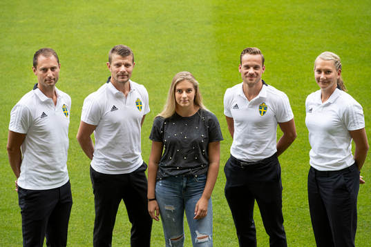 Assisterande domare Mikael Hallin, assisterande domare