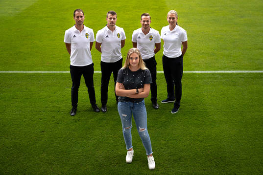 Assisterande domare Mikael Hallin, assisterande domare