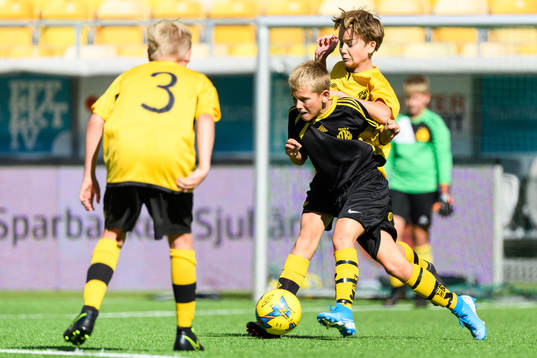 Elfsborgs P12 spelade förmatch möt Ödeshög