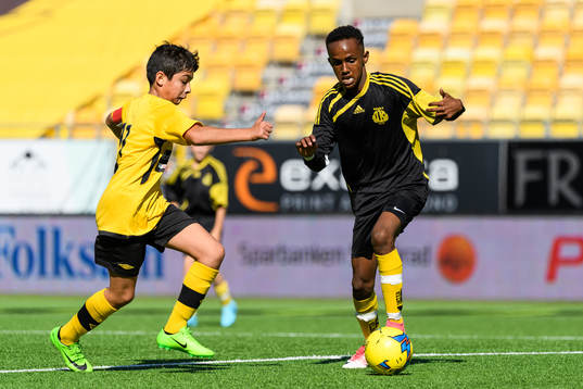 Elfsborgs P12 spelade förmatch möt Ödeshög