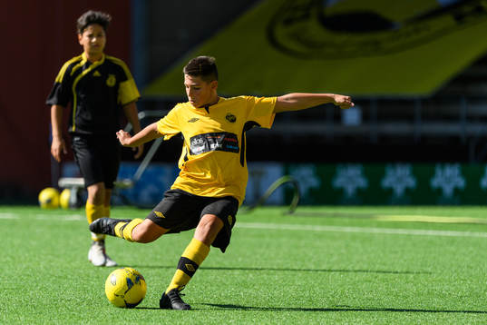 Elfsborgs P12 spelade förmatch möt Ödeshög