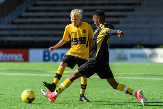 Elfsborgs P12 spelade förmatch möt Ödeshög