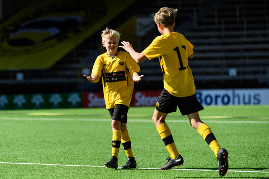 Elfsborgs P12 spelade förmatch möt Ödeshög