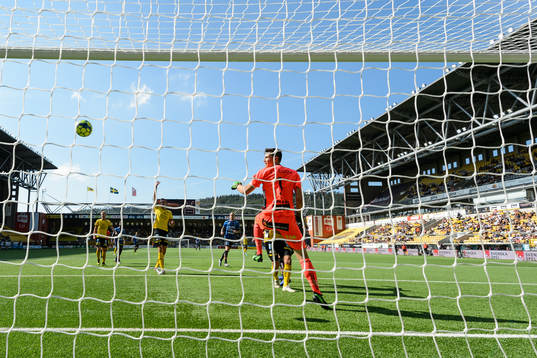 Elfsborgs målvakt Kevin Stuhr Ellegaard