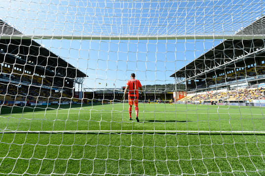 Elfsborgs målvakt Kevin Stuhr Ellegaard