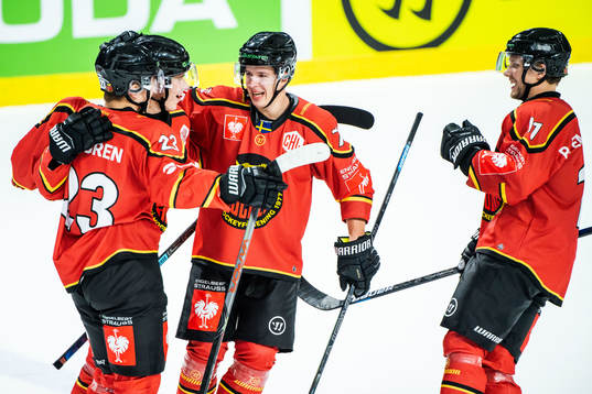Bla gjennom flere bilder av Ishockey, CHL, Luleå - Liberec