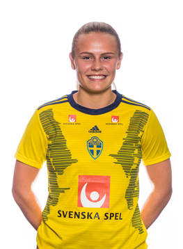 Sveriges Maja Bodin poserar för ett porträtt den 31 augusti 2019 i Luleå.