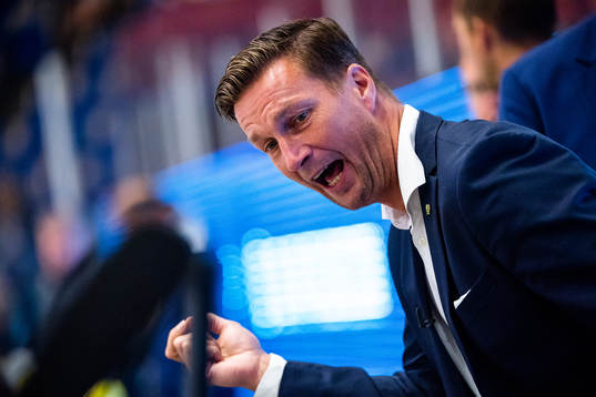 Johan Pennerborn head coach of Färjestad