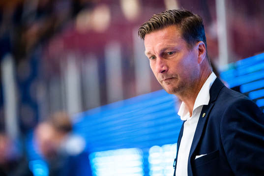 Johan Pennerborn head coach of Färjestad