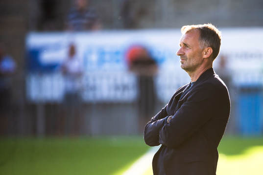 AFC Eskilstunas tränare Nemanja Miljanvoic
