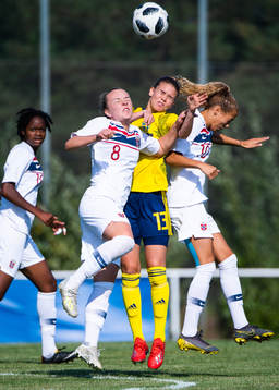 Cornelia Remme Fladberg of Norway and My Cato of Sweden