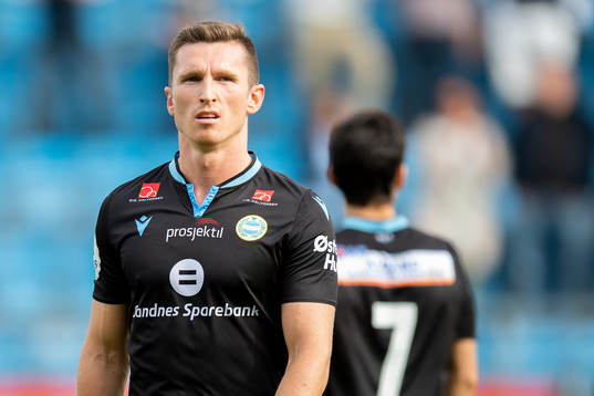 Daniel Edvardsen of Sandnes Ulf
