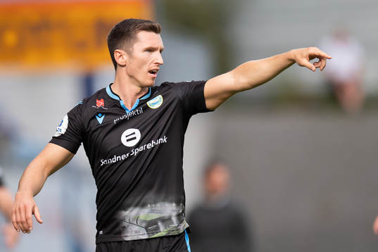 Daniel Edvardsen of Sandnes Ulf