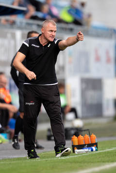 Bengt Sæternes, head coach of Sandnes Ulf,