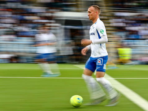 IFK Norrköpings Gudmundur Thórarinsson