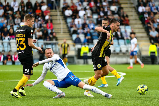 IFK Norrköpings Gudmundur Thórarinsson