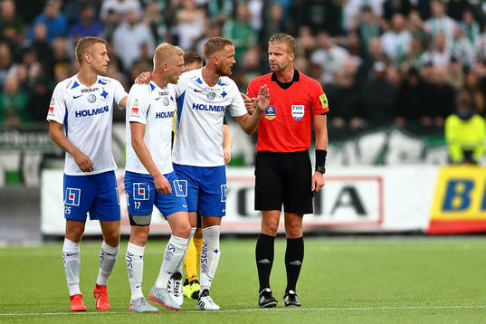IFK Norrköpings Filip Dagerstål , Kalle Holmberg , Kasper