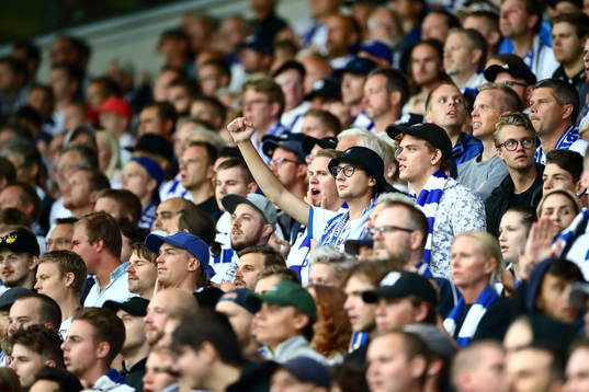 IFK Norrköpings supporters